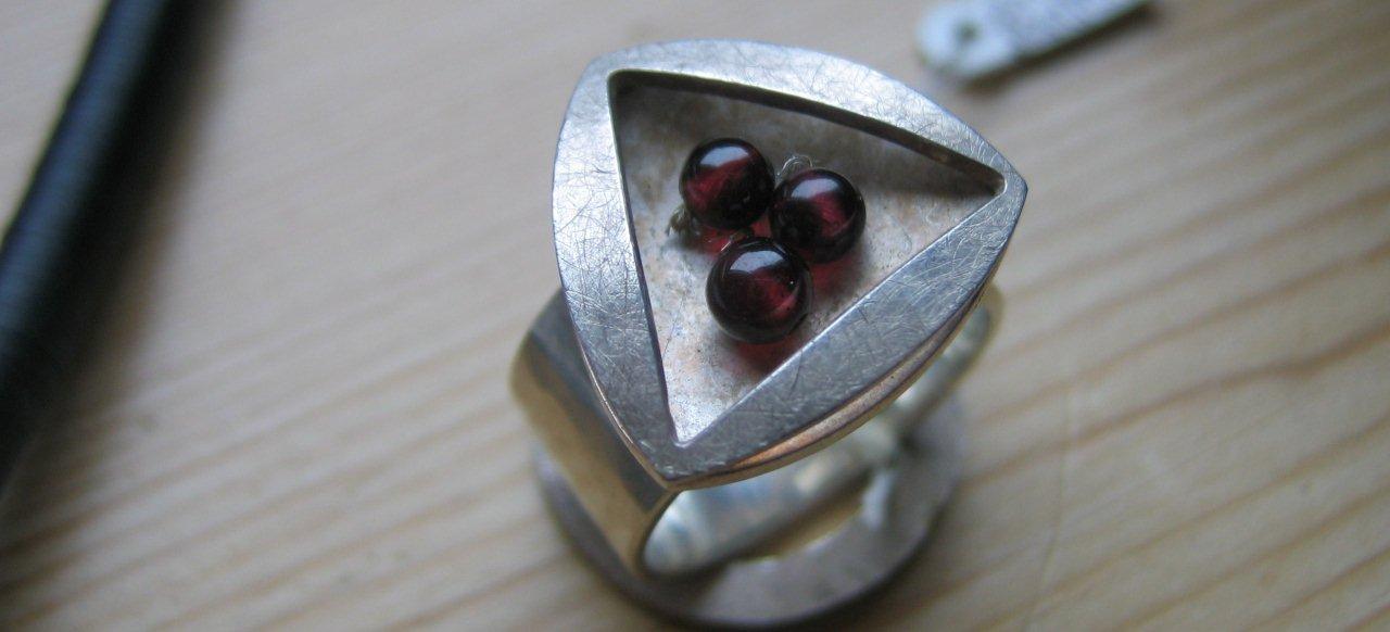 granat Ring Kopie